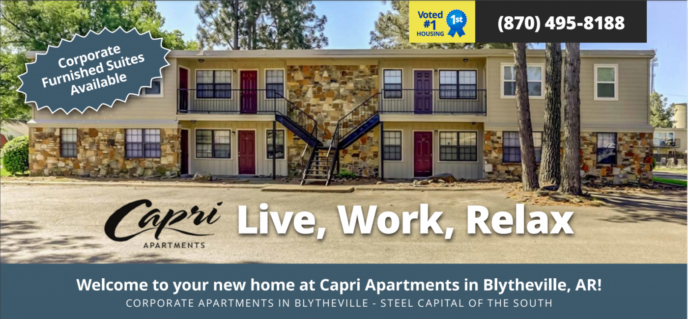 Welcome to Capri Apartments